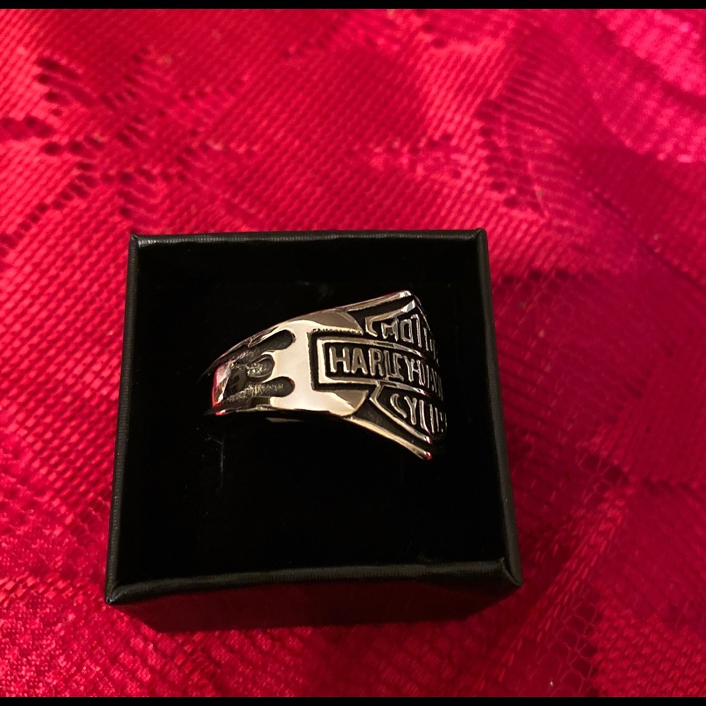 LIMITED STOCK 🔥 Sz 10 HD Flame Men’s Ring - Picture 3 of 4